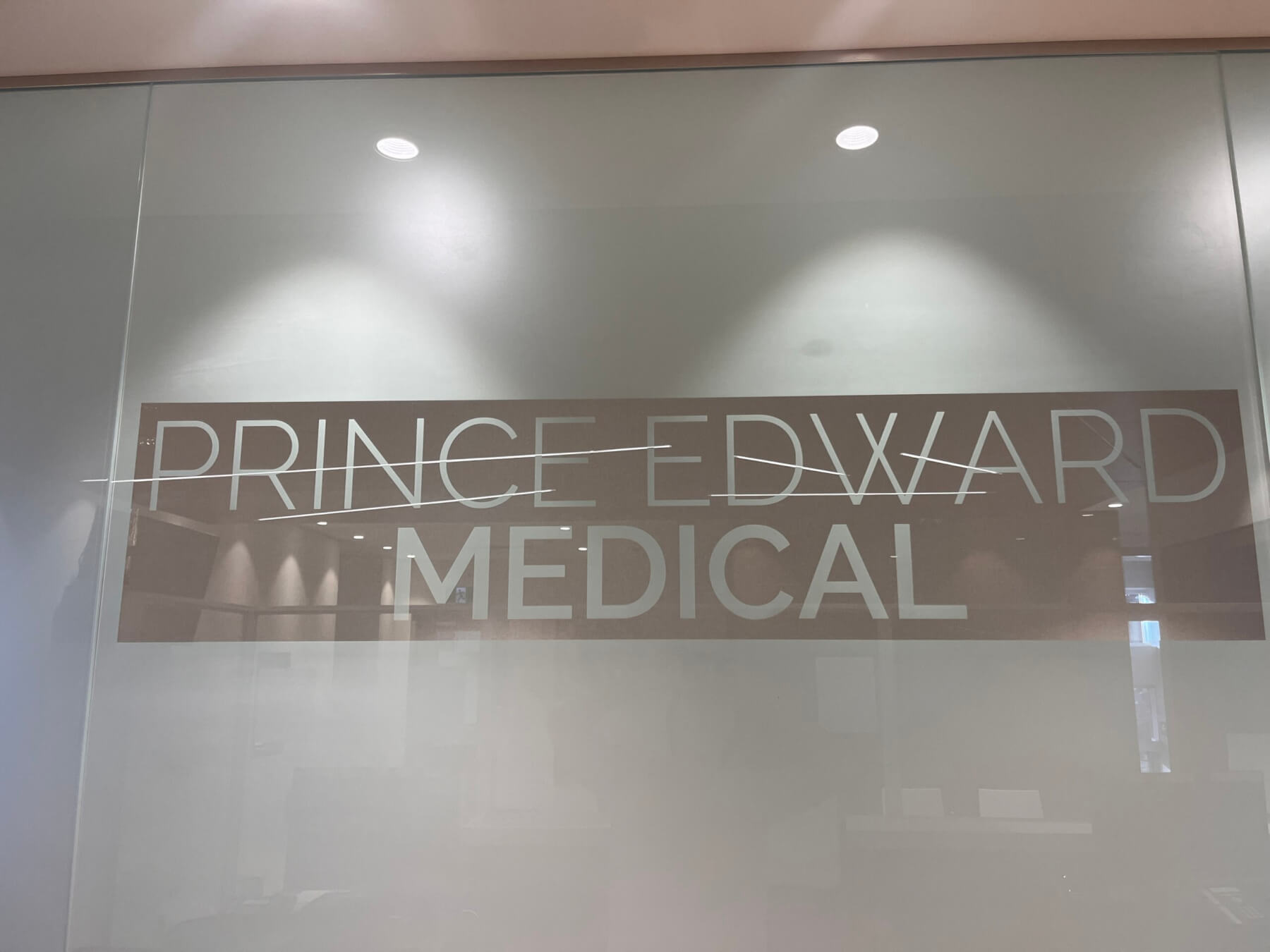 Major changes to PEM Prince Edward Medical